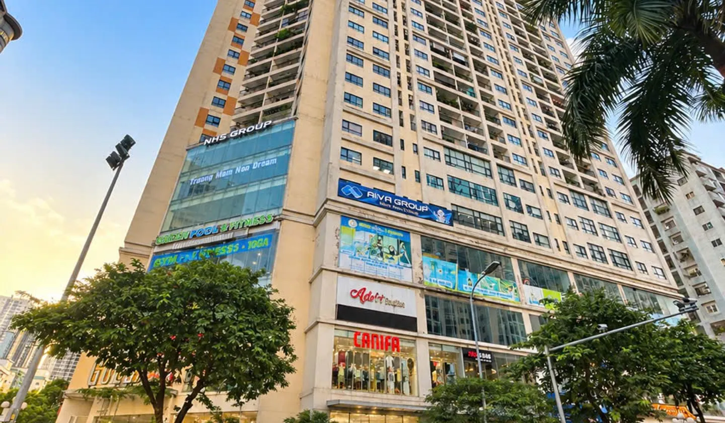 Căn hộ 2 phòng ngủ tiện nghi tại trung tâm Mỹ Đình... Bán căn hộ chung cư tại Từ Liêm, Hà Nội 01