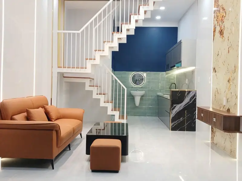Nhà mới full nội thất, Lý Tuệ - Tân Kỳ Tân Quý, Tân Phú, đẹp lung linh, 28m2 chỉ 3.x Tỷ.... Bán nhà riêng tại Tân Sơn Nhì, Hồ Chí Minh 01