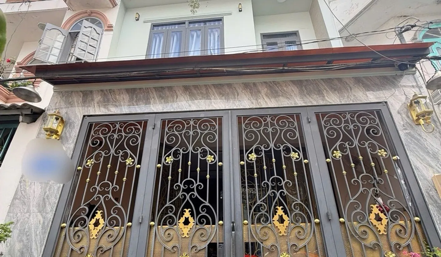 Bán nhà riêng 4 tầng tại xã Nhà Bè, hẻm xe hơi, diện tích 46m2, giá 5,65 tỷ VNĐ... Bán nhà riêng tại Nhà Bè, Hồ Chí Minh 01