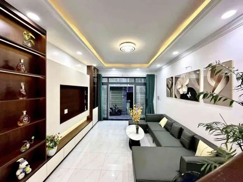 Bán nhà 3 tầng 4 phòng ngủ tại Phú Thuận, Hồ Chí Minh... Bán nhà riêng tại Phú Thuận, Hồ Chí Minh 01