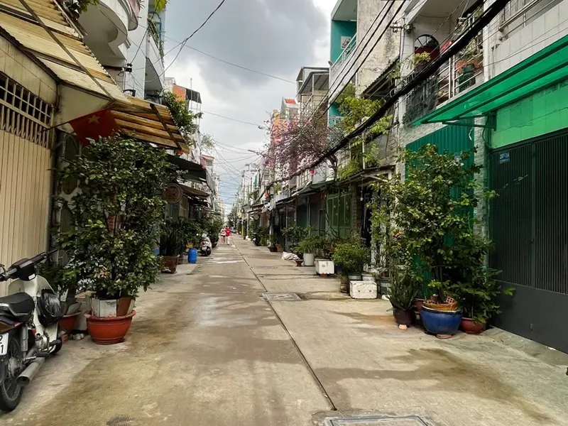 BÁN NHÀ HẺM XE TẢI 8M, MẶT TIỀN LẠC LONG QUÂN NHỈNH 8 TỶ... Bán nhà riêng tại Bình Thới, Hồ Chí Minh 01