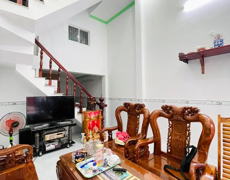 nhà bán sổ riêng, Tân Chánh Hiệp 05, Quận 12, dt 4x12 + 3 tầng 3PN ,giá 4.95 tỷ... Bán nhà riêng tại Trung Mỹ Tây, Hồ Chí Minh 01