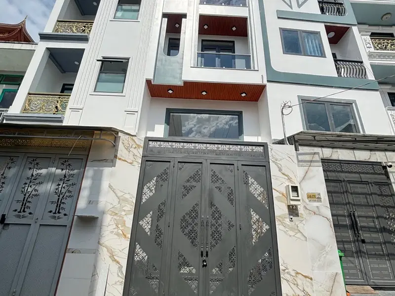 Nhà riêng 5 tầng 7PN gần Lê Văn Quới giá 9,5 tỷ... Bán nhà riêng tại Bình Trị Đông, Hồ Chí Minh 01