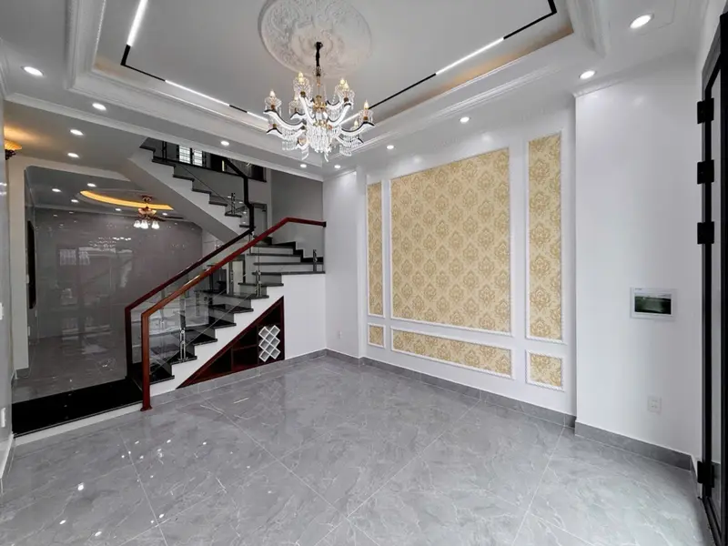 Bán biệt thự 4 tầng đẹp, hướng Tây Bắc tại khu TĐC Vinhomes Riverside... Bán biệt thự, liền kề tại Hồng Bàng, Hải Phòng 01