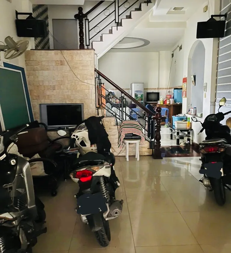 Bán nhà riêng 4 tầng 60m² tại phường 12, hẻm xe tải tránh, pháp lý cơ sở... Bán nhà riêng tại An Hội Tây, Hồ Chí Minh 01