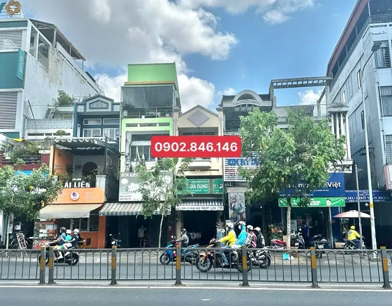 Nhà mặt tiền Lý Thái Tổ quận 10, kinh doanh tốt, 3 tầng rộng rãi... Bán nhà mặt phố tại Hòa Hưng, Hồ Chí Minh 01