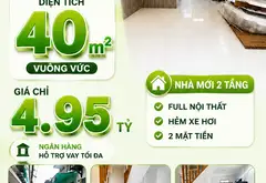 🏡 NHÀ MỚI ĐẸP – KỀ TÂN PHÚ - FULL NỘI THẤT – HẺM XE HƠI – 2 MẶT TIỀN TRƯỚC SAU – CHỈ 4,95 TỶ -... Bán nhà riêng tại Bình Trị Đông, Hồ Chí Minh 01