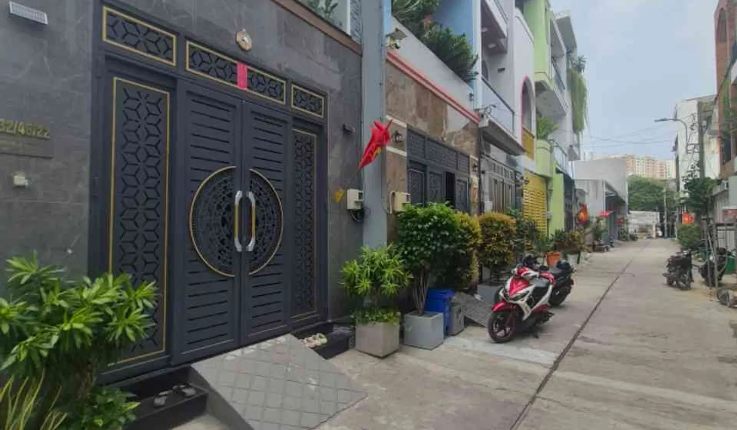 Nhà 3 tầng 4PN, 53m2 pháp lý đầy đủ tại Bình Tân, TPHCM... Bán nhà riêng tại Bình Tân, Hồ Chí Minh 01
