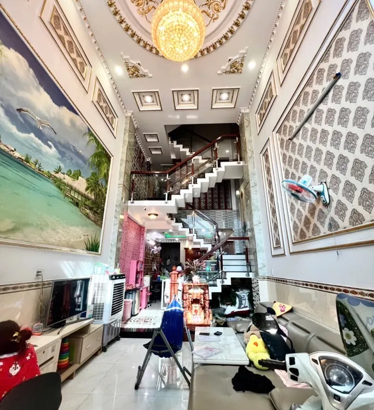 Bán nhà riêng 5 tầng phường Bình Trị Đông diện tích 65m2 mặt tiền 4m giá 7.5 tỷ... Bán nhà riêng tại Bình Trị Đông, Hồ Chí Minh 01