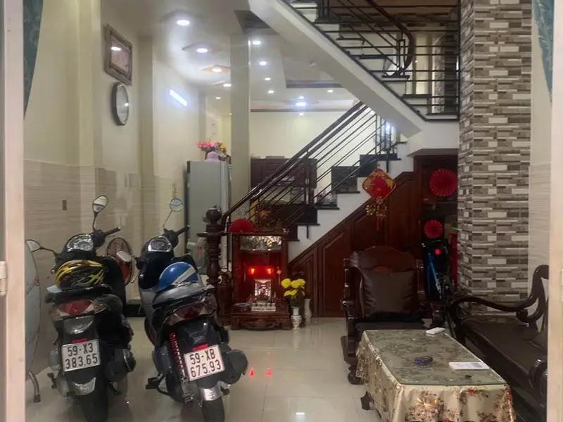 Nhà 3 tầng hẻm xe tải, gần chợ & bệnh viện Thủ Đức... Bán nhà riêng tại Tam Bình, Hồ Chí Minh 01