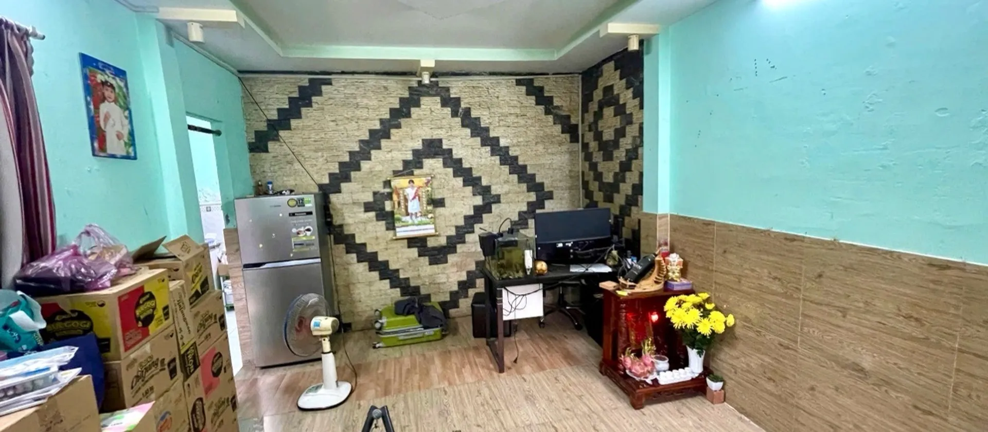 Nhà riêng 2 tầng khu Thạnh Xuân 14, giá chỉ 3.1 tỷ, xe hơi đậu trong nhà... Bán nhà riêng tại Thới An, Hồ Chí Minh 01