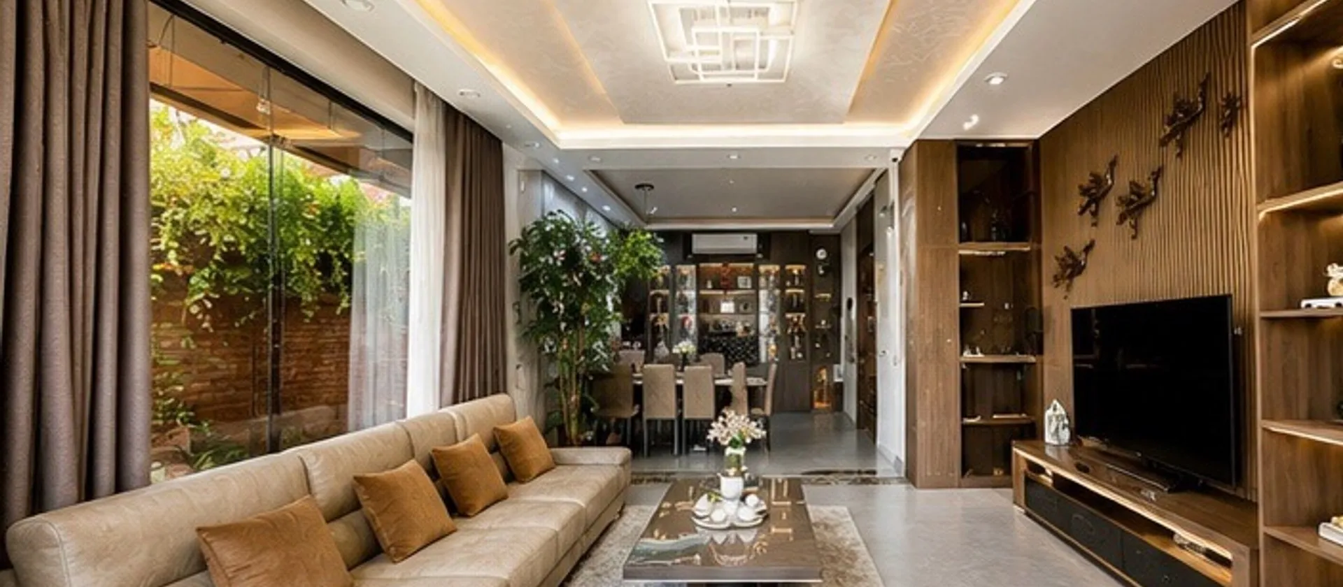 Bán nhà biệt thự 2 tầng tại trung tâm Thủ Dầu Một, diện tích 300m², giá 15 tỷ đồng... Bán nhà riêng tại Thủ Dầu Một, Hồ Chí Minh 01