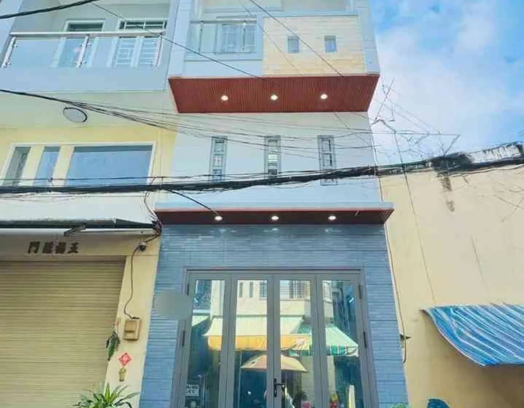 Nhà 5 tầng kiên cố ngay Lạc Long Quân - Kinh doanh đỉnh, giá tốt... Bán nhà riêng tại Bình Thới, Hồ Chí Minh 01