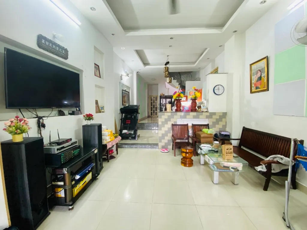 Nhà đẹp 4 tầng, kinh doanh thuận tiện ở Gò Vấp... Bán nhà riêng tại An Hội Tây, Hồ Chí Minh 01