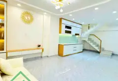 CHỈ 5,39 TỶ – NHÀ MỚI ĐẸP TÂN PHÚ - DT: 56M² – NGANG 6,5M – HẺM THÔNG – 3 PN - 2WC – GẦN VĂN CAO... Bán nhà riêng tại Phú Thọ Hòa, Hồ Chí Minh 03