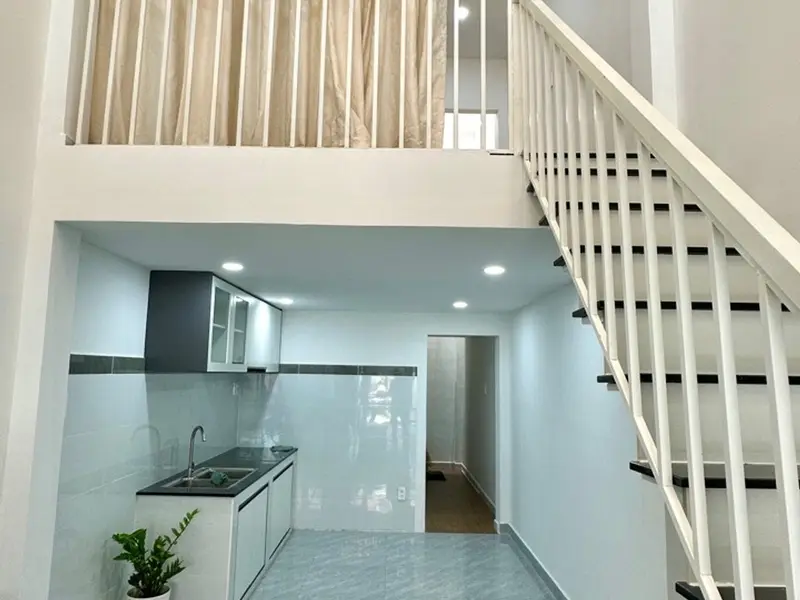 Nhà cách Trường Chinh 1km hẻm Xe hơi _ 3* 14 SHR _ sang tên ngay luôn... Bán nhà riêng tại Bà Điểm, Hồ Chí Minh 01