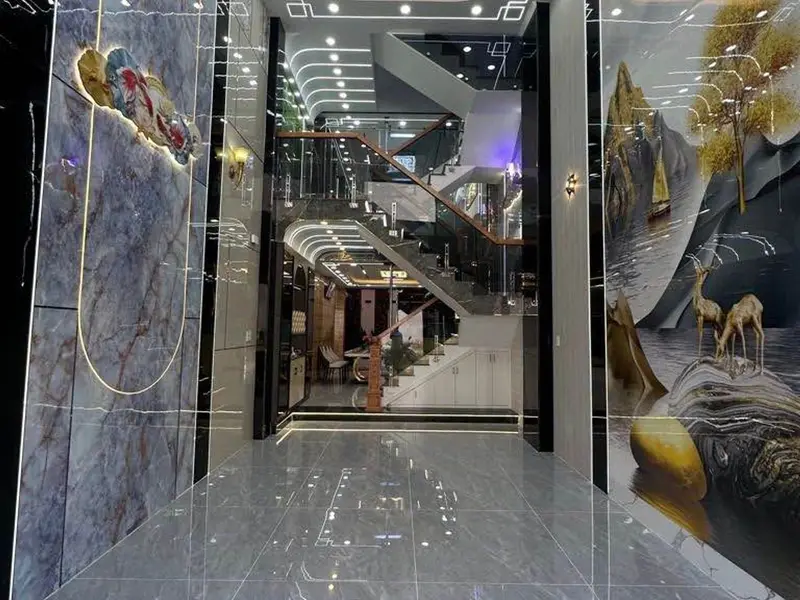 💥 66M² – 5 TẦNG | 5PN | 6WC | 3 BAN CÔNG NỘI THẤT CAO CÂP | TCH 25/Q12 | GIẢM MẠNH 1 TỶ |... Bán nhà riêng tại Trung Mỹ Tây, Hồ Chí Minh 01
