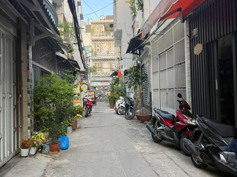 Nhà 2 tầng xinh xắn tại Gò Vấp, giá cạnh tranh... Bán nhà riêng tại An Hội Đông, Hồ Chí Minh 01