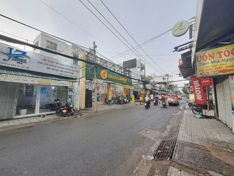 💥NHÀ CẤP 4 MẶT TIỀN KINH DOANH ĐUỜNG SỐ PHƯỜNG THÔNG TÂY HỘI GV – 12TY9 TL... Bán nhà mặt phố tại Thông Tây Hội, Hồ Chí Minh 01