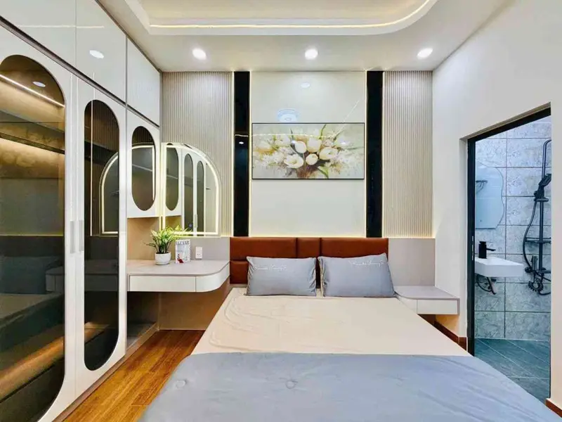 Nhà Đẹp hẻm xe hơi gần Mặt Tiền Hoàng Bật Đạt F15 Tân Bình... Bán nhà riêng tại Tân Sơn, Hồ Chí Minh 01