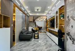 NHÀ GÒ VẤP – NGUYỄN TƯ GIẢN – 3 TẦNG – 42M2 - HẺM Ô TÔ ĐỔ CỬA – NHỈNH 6TỶ... Bán nhà riêng tại An Hội Tây, Hồ Chí Minh 03