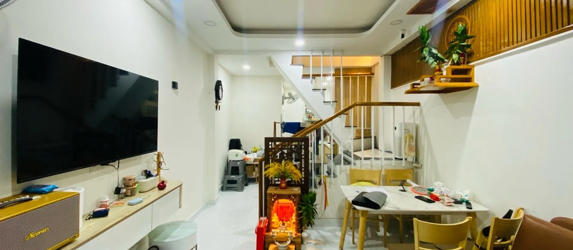 Nhà 2 tầng 35m2 hướng Đông Bắc gần ngã tư sầm uất tại Bình Thạnh, xô viết nghệ tĩnh... Bán nhà riêng tại Thạnh Mỹ Tây, Hồ Chí Minh 01