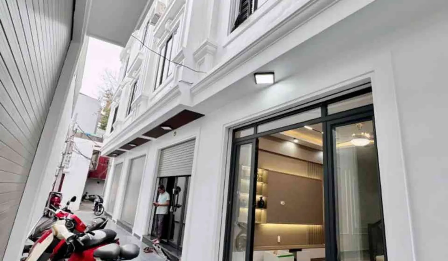 🏡 TÔN ĐỨC THẮNG - 41m2 chỉ hơn 3 tỷ - nhà mới ở ngay không phải sửa sang...... Bán nhà riêng tại An Biên, Hải Phòng 01