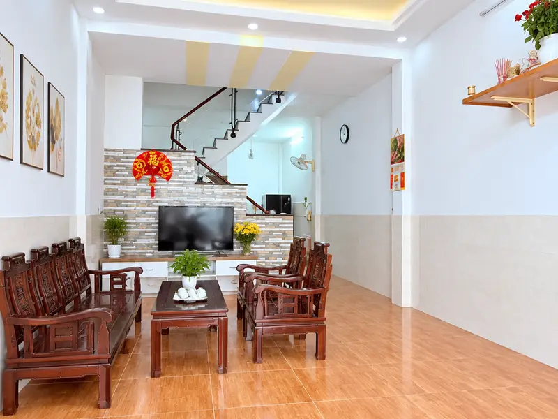 🔥 NHÀ GẦN MẶT TIỀN – VUÔNG ĐẸP 4x12M – CÒN MỚI – VÀO Ở NGAY 🔥... Bán nhà riêng tại Tân Sơn Nhì, Hồ Chí Minh 01