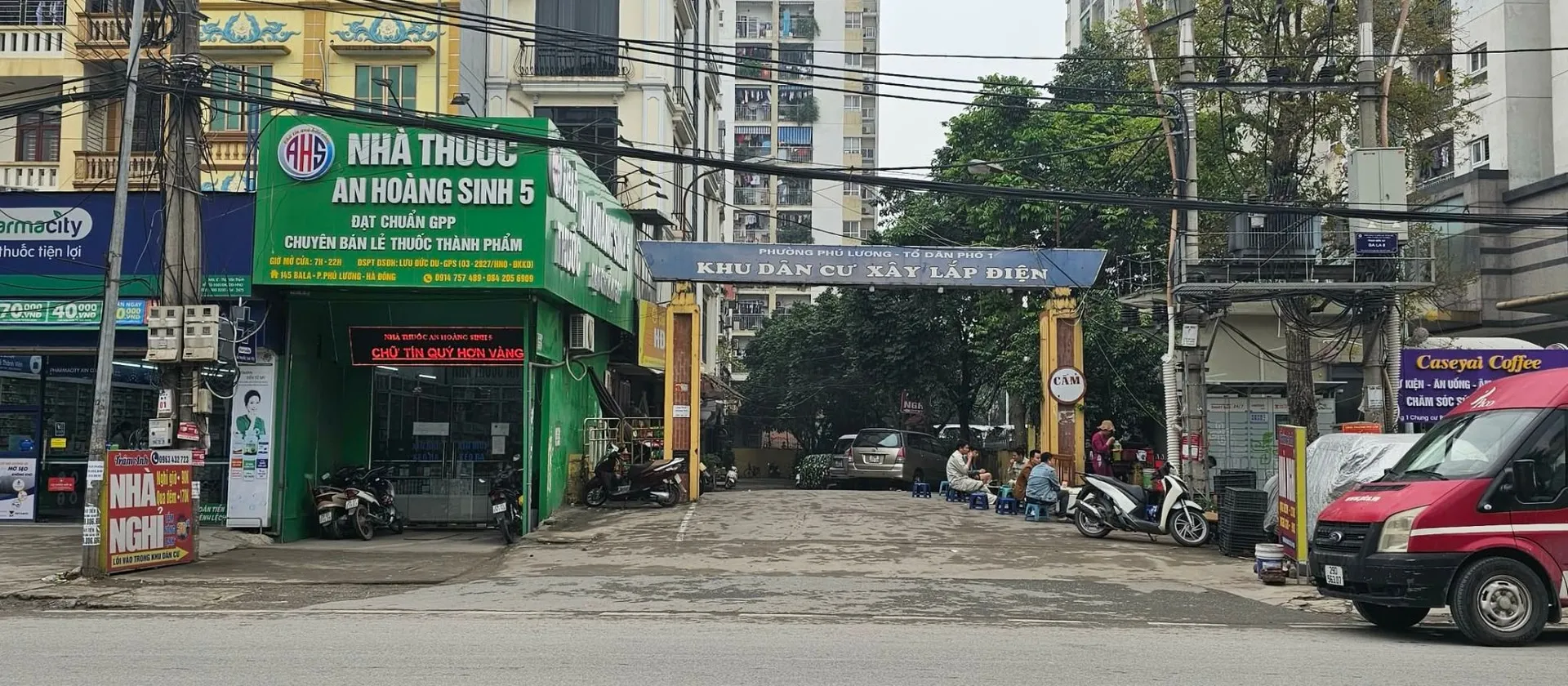 Nhà Lô Góc 5 Tầng Có Thang Máy, Ô Tô Đỗ Cửa Tại Hà Đông... Bán nhà riêng tại Phú Lương, Hà Nội 01