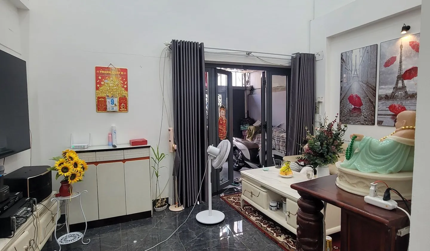 Bán nhà riêng quận 6, hẻm xe tải, diện tích 82m2... Bán nhà riêng tại Bình Tiên, Hồ Chí Minh 01