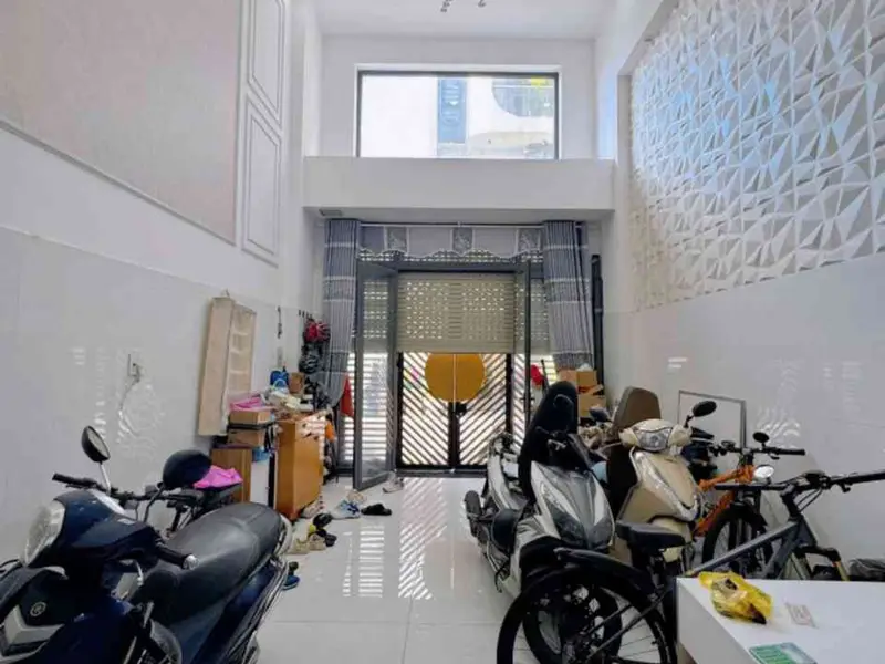 Nhà 5 tầng kiên cố tại Bình Trị Đông, Bình Tân, vị trí gần chợ Lê Văn Quới... Bán nhà riêng tại Bình Trị Đông, Hồ Chí Minh 01