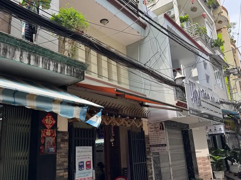 Bán nhà 4 tầng, 4 phòng ngủ tại Quận 11, hẻm xe hơi 6m kinh doanh thuận tiện... Bán nhà riêng tại Bình Thới, Hồ Chí Minh 01