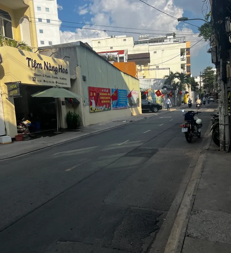Nhà mặt tiền Tân Hải, Tân Bình - Cơ hội kinh doanh đắc địa... Bán nhà mặt phố tại Tân Bình, Hồ Chí Minh 01