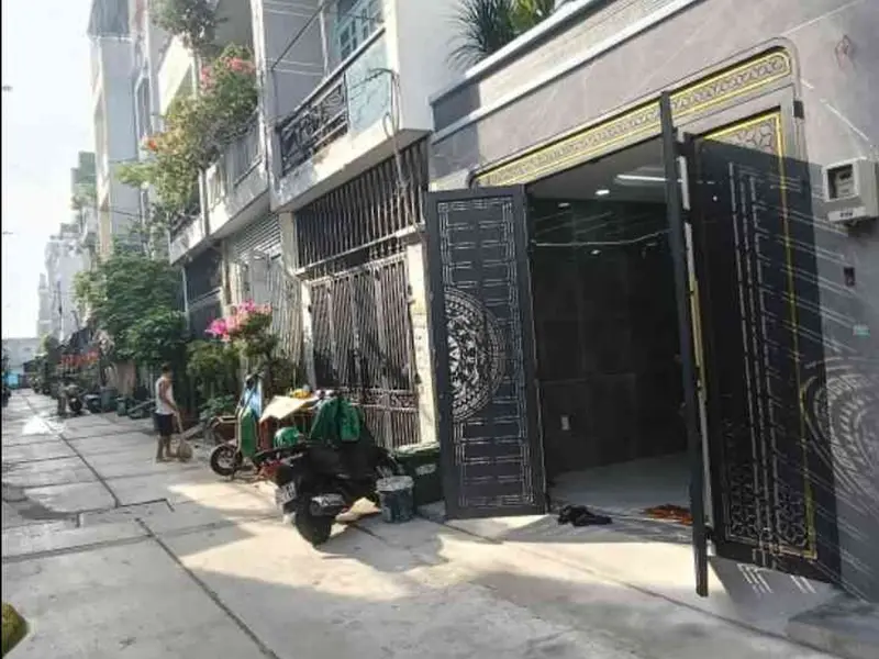 Bán nhà riêng 4 tầng mặt tiền đường Bình Thành, 44.5m², pháp lý đầy đủ... Bán nhà riêng tại Bình Tân, Hồ Chí Minh 01