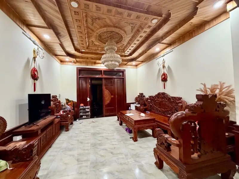 Cơ hội sở hữu nhà mặt phố 4 tầng 5x20m giá tốt tại Hóc Môn... Bán nhà mặt phố tại Xuân Thới Sơn, Hồ Chí Minh 01