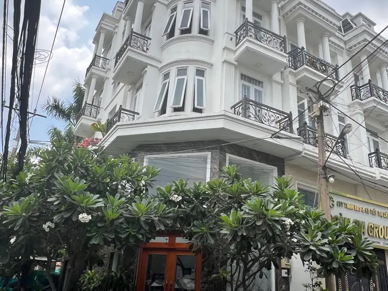 Bán nhà Góc 2 MTKD Đỉnh sát đường HÀ HUY GIÁP phường THẠNH LỘC Q12– 6 tầng💸7,7 tỷ... Bán nhà riêng tại An Phú Đông, Hồ Chí Minh 01