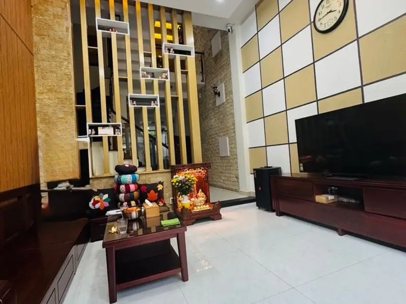 Bán nhà riêng 4 tầng gần vòng xoay Võ Văn Kiệt An Lạc, diện tích 84m2, nội thất cao cấp... Bán nhà riêng tại An Lạc, Hồ Chí Minh 01