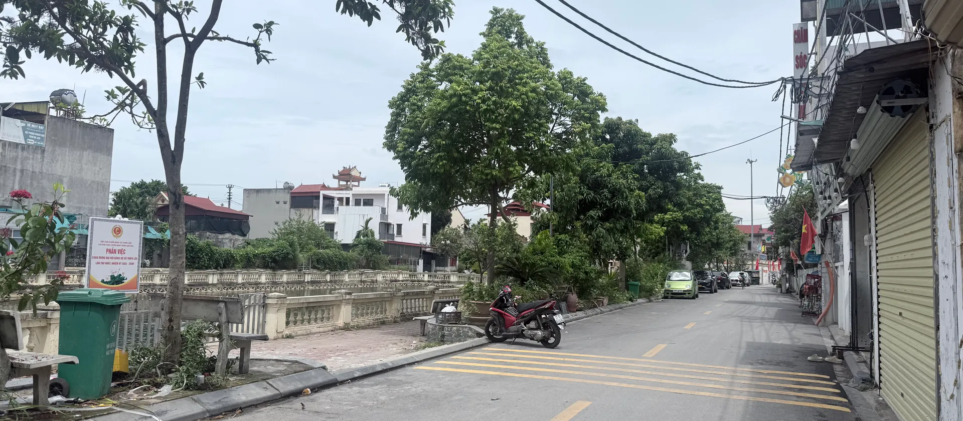 NHÀ 4 TẦNG VIEW TRỰC DIỆN HỒ – 2 THOÁNG – KINH DOANH 3 Ô TÔ TRÁNH – 5’ CẦU THĂNG LONG - NHỈNH 9 TỶ... Bán nhà riêng tại Đông Anh, Hà Nội 01