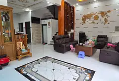 BIỆT THỰ MẶT TIỀN 12x14M - 4 TẦNG - NGAY LÊ VĂN QUỚI NGÃ TƯ BỐN XÃ... Bán nhà mặt phố tại Bình Hưng Hòa, Hồ Chí Minh 07
