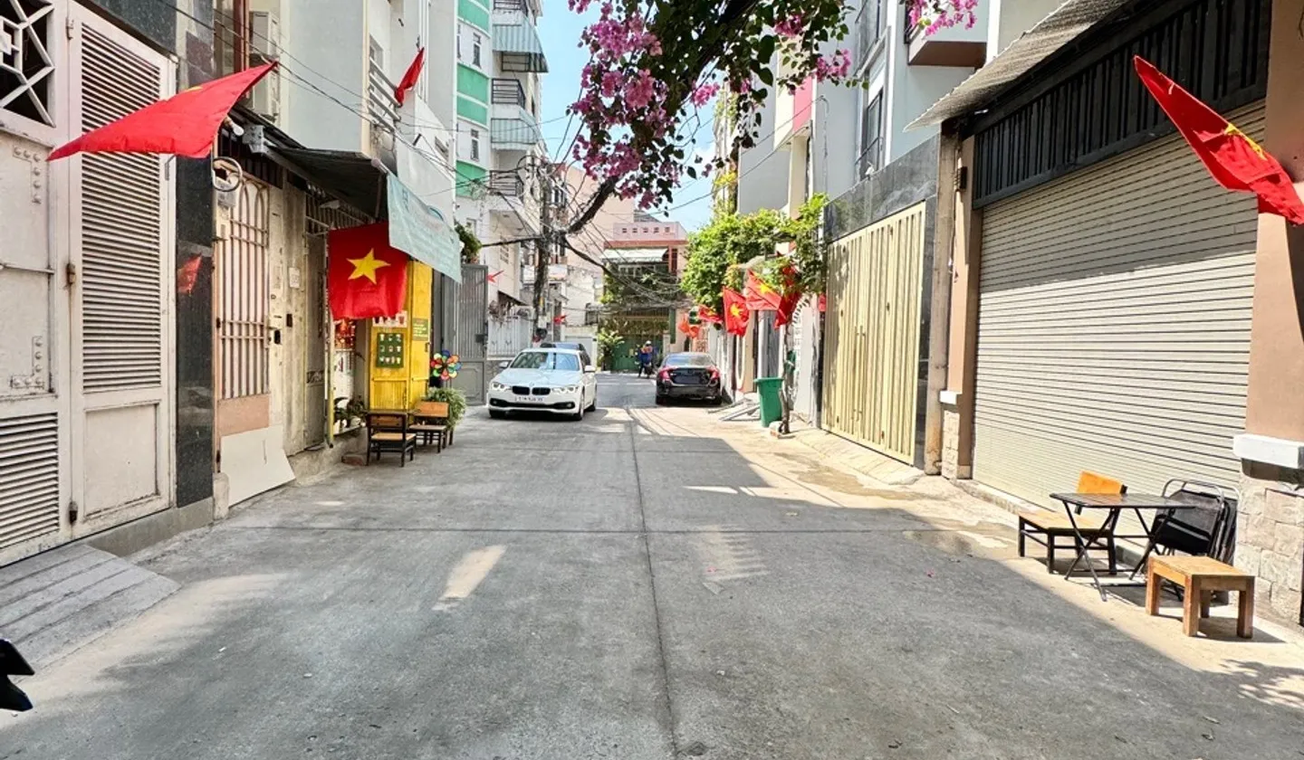 Nhà đẹp 4 tầng tại Bình Lợi Trung - Cơ hội đầu tư sinh lời ngay trung tâm... Bán nhà riêng tại Bình Lợi Trung, Hồ Chí Minh 01