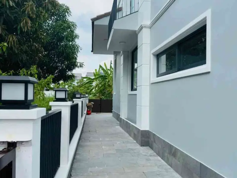 Bán Biệt thự 3 tầng khu Intresco 13E Bình Chánh giá 14 tỷ 0948769331... Bán biệt thự, liền kề tại Bình Hưng, Hồ Chí Minh 01