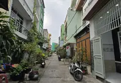 Bán nhà riêng 3 tầng hẻm ô tô An Dương Vương, 56 m2, pháp lý rõ ràng, sẵn sàng công chứng... Bán nhà riêng tại Bình Trị Đông, Hồ Chí Minh 01