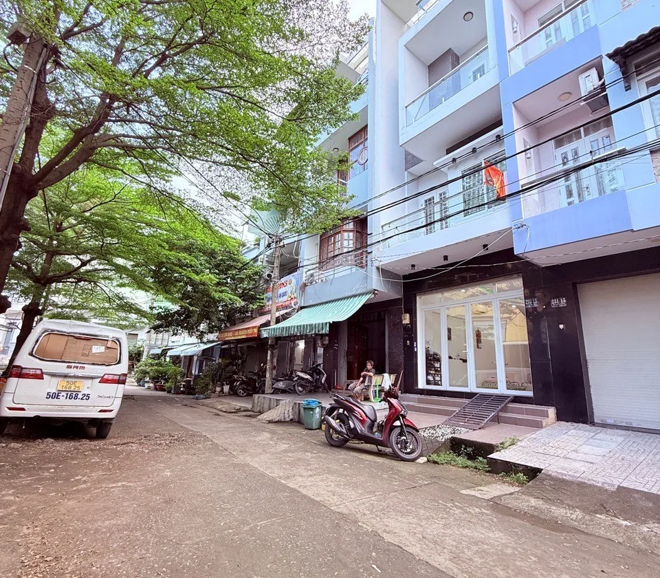 Nhà riêng 4 tầng diện tích 62m2 tại phường An Lạc, thành phố Hồ Chí Minh-Chợ Kiến Đức 2... Bán nhà riêng tại An Lạc, Hồ Chí Minh 01