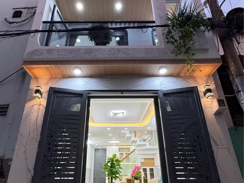 Bán nhà 2 tầng 40m2 gần chợ Bình Long, Bình Tân giá 4,85 tỷ... Bán nhà riêng tại Bình Hưng Hòa, Hồ Chí Minh 01