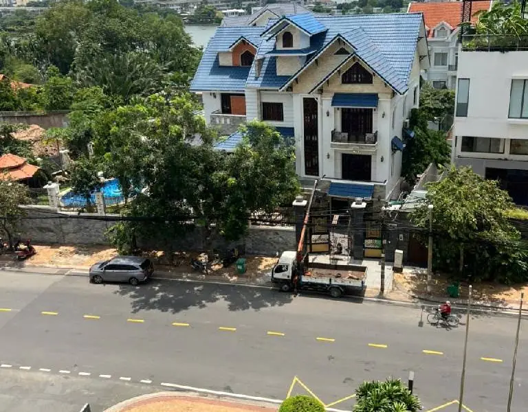 Nhà mặt phố Thảo Điền, 3 tầng, 501m2, mặt tiền rộng 35m - LH: 0918604219 C.Loan... Bán nhà mặt phố tại An Khánh, Hồ Chí Minh 01