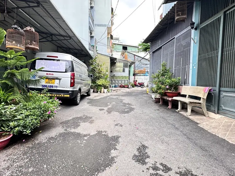 7.5❌8m, Bán nhà 4 Tầng, Hẻm xe hơi, 1/ Phan Huy Ích, P12 Gò Vấp, 6 Tỷ... Bán nhà riêng tại An Hội Tây, Hồ Chí Minh 01