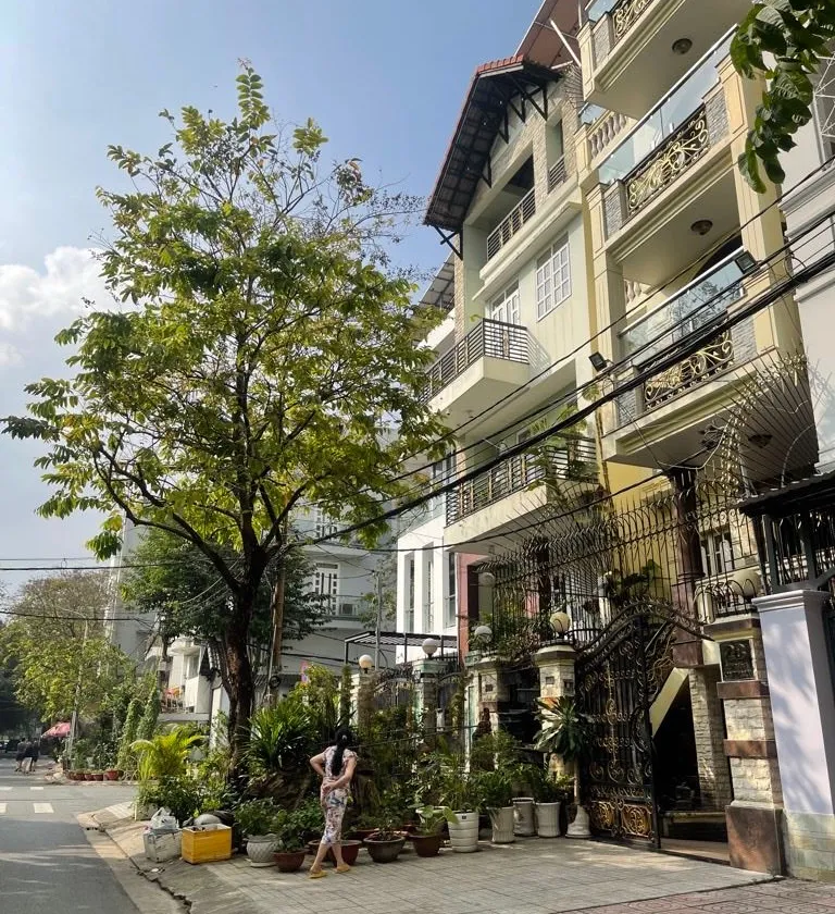 Biệt thự Trung Sơn 4 tầng sang trọng giảm giá sốc... Bán nhà mặt phố tại Bình Hưng, Hồ Chí Minh 01