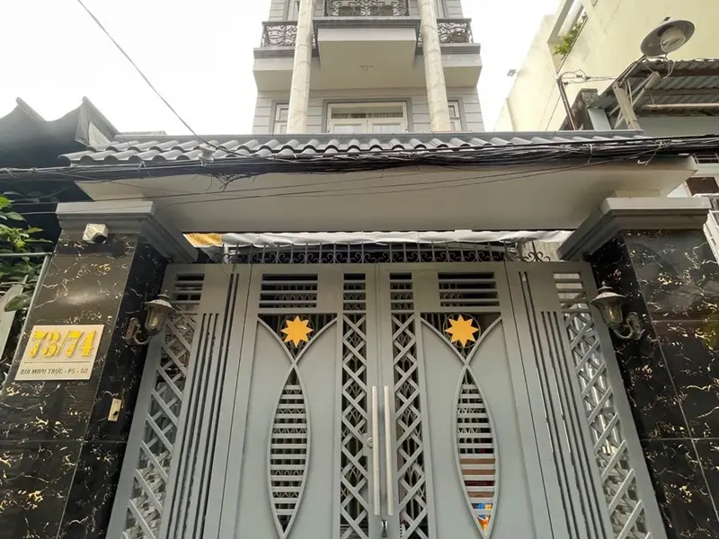 Bán nhà riêng 3 tầng 4 phòng ngủ phường 15 quận 8 cũ... Bán nhà riêng tại Bình Đông, Hồ Chí Minh 01
