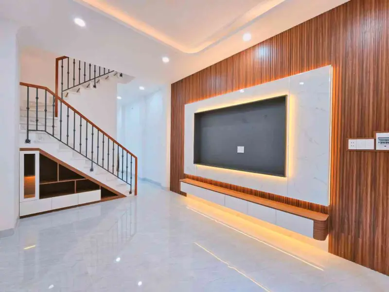 Bán nhà 3 tầng mới đẹp tại phường An Hội Tây, TP.HCM, dt 35,5 m2, hẻm ô tô, giá 7,25 tỷ... Bán nhà riêng tại An Hội Tây, Hồ Chí Minh 01