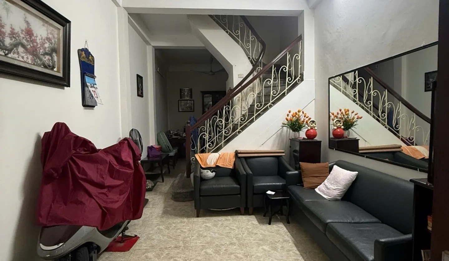 Bán nhà riêng 4 tầng diện tích 42.6 m2 tại phường Hương Viên, view hồ, ngõ rộng 2m... Bán nhà riêng tại Hai Bà Trưng, Hà Nội 01